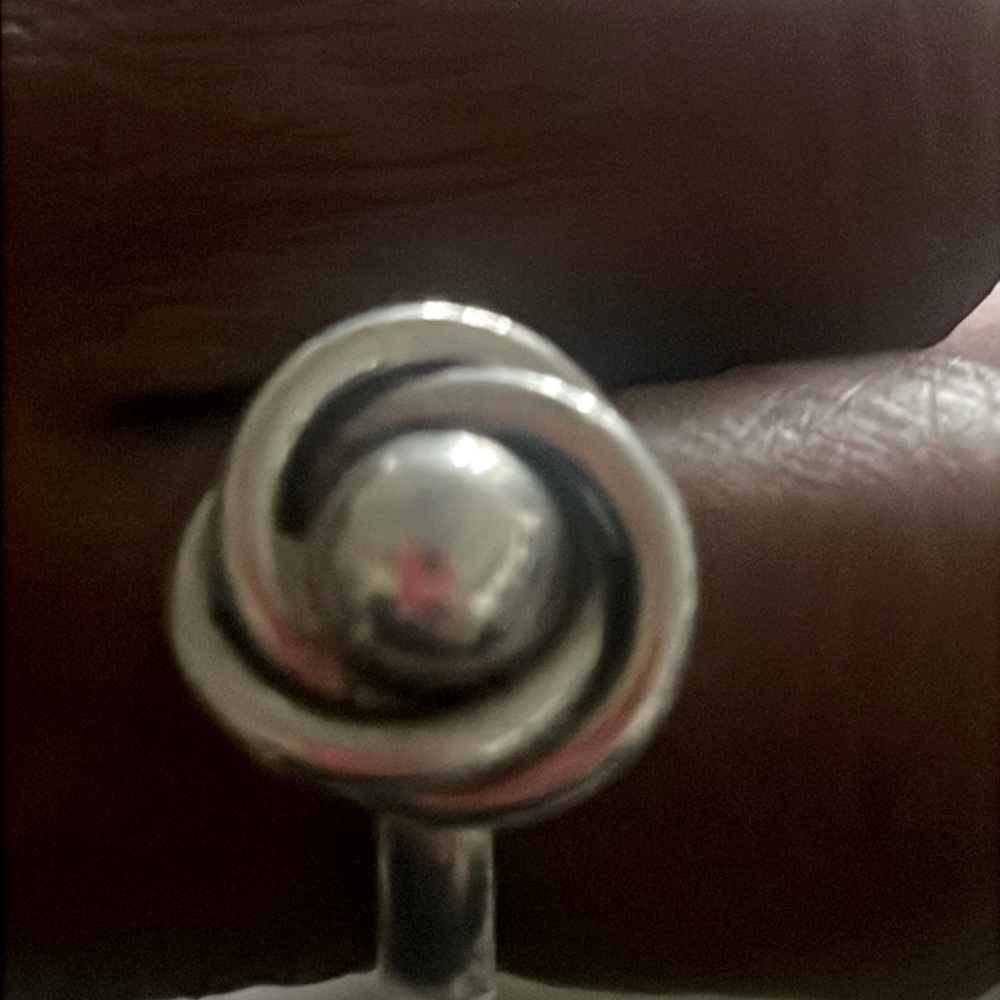 Elegant Silver Band Ring